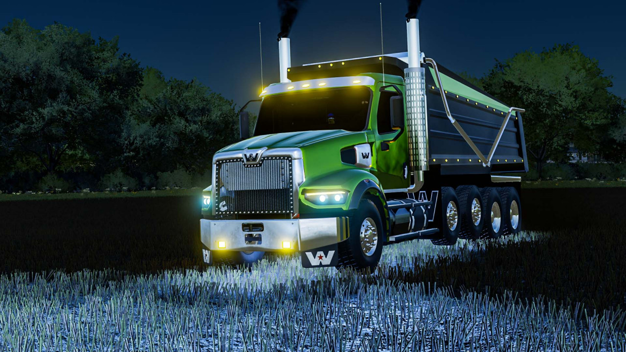 WesternStar 49x Dump Truck